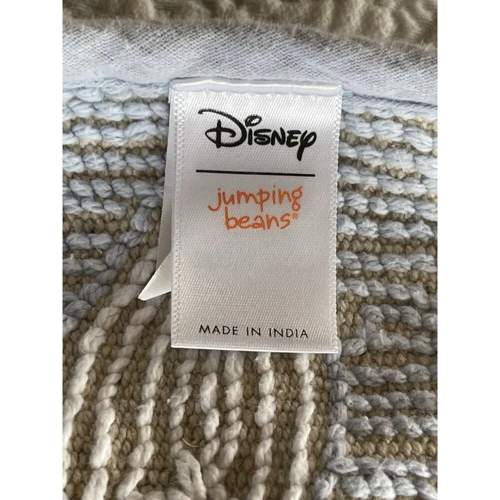Disney Frozen OLAF Round Throw Rug by Jumping Beans 24 inch 100% Cotton